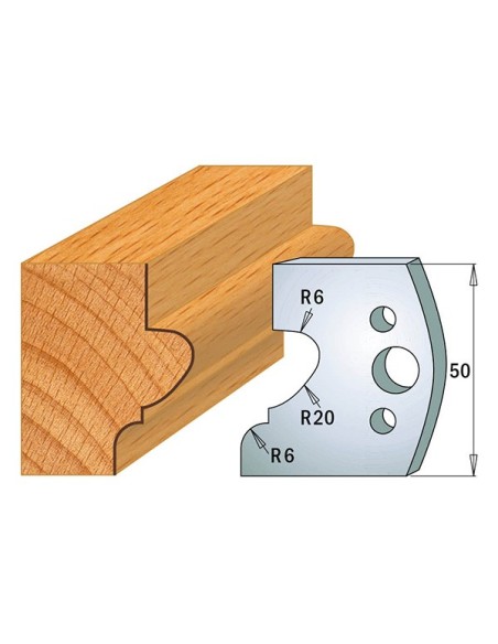 Coltelli sagomati 690.505 Limitatori 691.505
